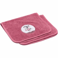 Fillikid 2er Pack Kinderhandtuch 30x50 Cm Häschen