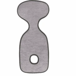 Fillikid Antitranspirations Universalauflage Grau Für Babyschalen Und Kindersitze