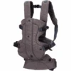 Fillikid Bauchtrage Walk Grau Melange -Geschäft Für Kinderperipheriegeräte fillikid bauchtrage walk grau melange a195488