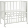 Fillikid Beistellbett Cocon Weiß -Geschäft Für Kinderperipheriegeräte fillikid beistellbett cocon weiss a041003