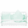 Fillikid Bettset Luxe Für Bett Nino Mint Triangle 1 Fillikid Bettset Luxe Für Bett Nino Mint Triangle -Geschäft Für Kinderperipheriegeräte fillikid bettset luxe fuer bett nino mint triangle a409730