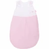 Fillikid Ganzjahresschlafsack Jersey Rosa Mit Sternenapplikation