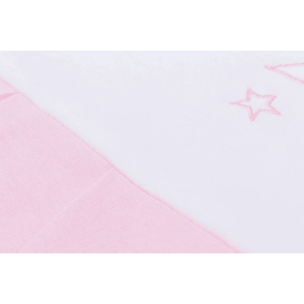 Fillikid Ganzjahresschlafsack Jersey Rosa Mit Sternenapplikation 6 Fillikid Ganzjahresschlafsack Jersey Rosa Mit Sternenapplikation – Bild 4