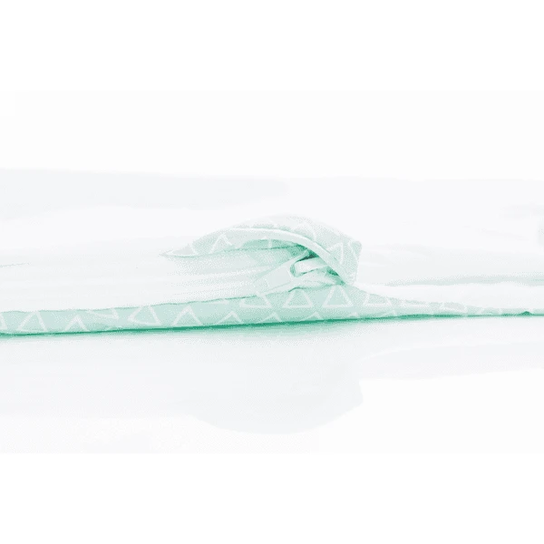 Fillikid Ganzjahresschlafsack Mint Triangle 6 Fillikid Ganzjahresschlafsack Mint Triangle – Bild 4