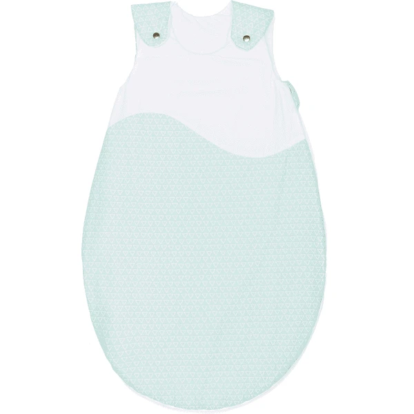 Fillikid Ganzjahresschlafsack Mint Triangle 3 Fillikid Ganzjahresschlafsack Mint Triangle
