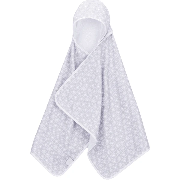 Fillikid Kapuzenbadetuch Cube Grey 70 X 140 Cm 3 Fillikid Kapuzenbadetuch Cube Grey 70 X 140 Cm