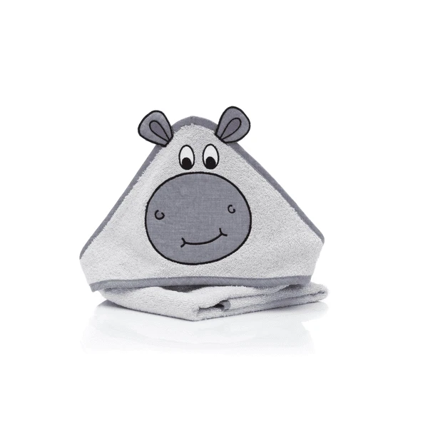 Fillikid Kapuzenbadetuch Nilpferd 75 X 75 Cm 3 Fillikid Kapuzenbadetuch Nilpferd 75 X 75 Cm