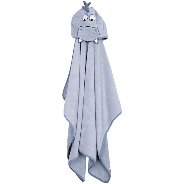 Fillikid Kapuzenbadetuch Nilpferd Blau 65 X 125 Cm 3 Fillikid Kapuzenbadetuch Nilpferd Blau 65 X 125 Cm