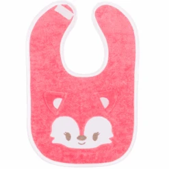 Fillikid Lätzchen Animal Rot