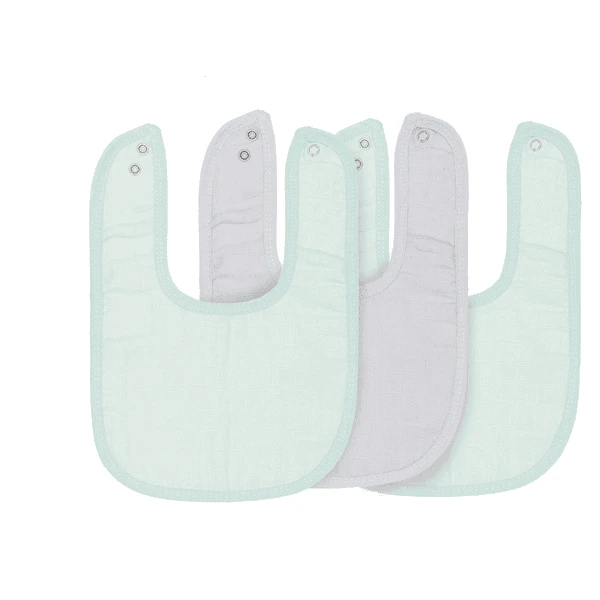 Fillikid Lätzchen Muslin Mint 3 Fillikid Lätzchen Muslin Mint