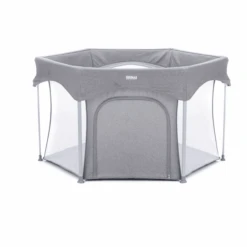 Fillikid Laufgitter 6-eckig Athen Grau