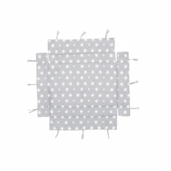 Fillikid Laufstalleinlage Sterne Grau