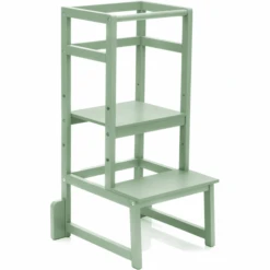 Fillikid Lernturm Hartholz Mintgrün