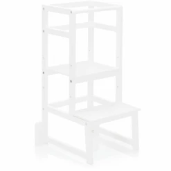 Fillikid Lernturm Hartholz Weiß