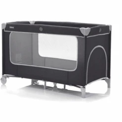 Fillikid Reisebett Paris Mit Komfortmatratze Dunkelgrau Melange