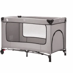 Fillikid Reisebett Paris Mit Komfortmatratze Hellgrau Melange