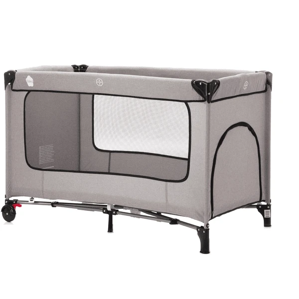 Fillikid Reisebett Paris Mit Komfortmatratze Hellgrau Melange 3 Fillikid Reisebett Paris Mit Komfortmatratze Hellgrau Melange