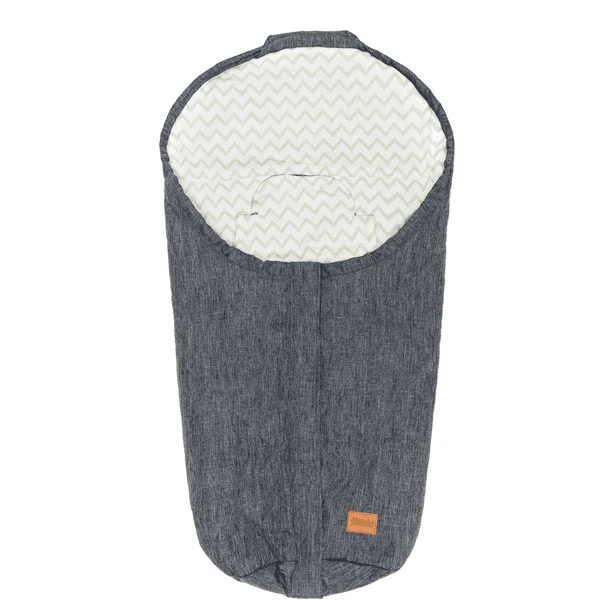 Fillikid Sommerfußsack Light Small Gruppe 0 Grau Melange 3 Fillikid Sommerfußsack Light Small Gruppe 0 Grau Melange