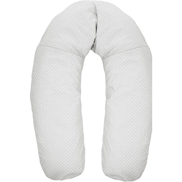 Fillikid Stillkissen Grau Mit Punkten 190cm 3 Fillikid Stillkissen Grau Mit Punkten 190cm