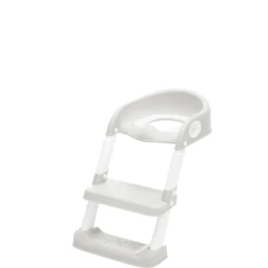 Fillikid Toilettentrainer Grau/weiß, PVC-Sitz