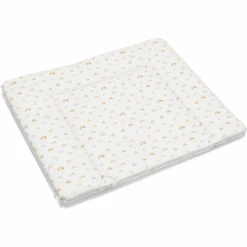 Fillikid Wickelauflage Softy Large Rainbow Beige 85x75 Cm