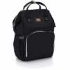 Fillikid Wickelrucksack Paris Melange Schwarz -Geschäft Für Kinderperipheriegeräte fillikid wickelrucksack paris melange schwarz a291219