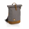 Fillikid Wickelrucksack Rolltop Berlin Grau Melange -Geschäft Für Kinderperipheriegeräte fillikid wickelrucksack rolltop berlin grau melange a299347