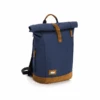Fillikid Wickelrucksack Rolltop Berlin Navy Melange