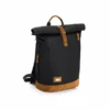 Fillikid Wickelrucksack Rolltop Berlin Schwarz Melange -Geschäft Für Kinderperipheriegeräte fillikid wickelrucksack rolltop berlin schwarz melange a299343