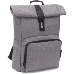 Fillikid Wickelrucksack Tokio Grau Melange