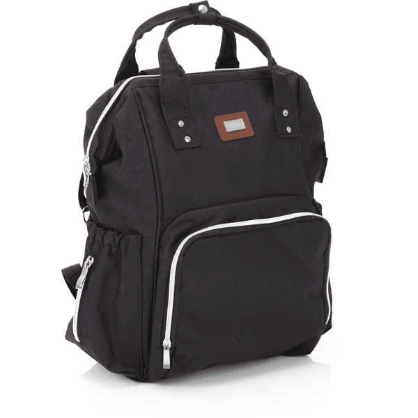 Fillikid Wickelrucksack Zürich Schwarz 3 Fillikid Wickelrucksack Zürich Schwarz