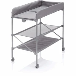Fillikid Wickeltisch Melange Grau