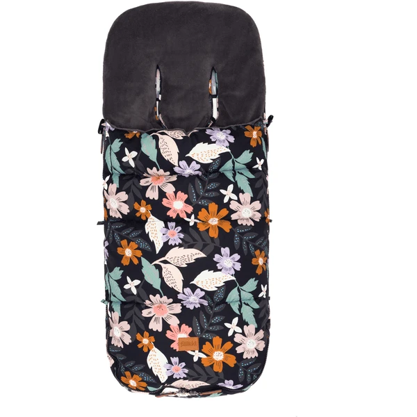 Fillikid Winterfußsack Kinley Blumen 3 Fillikid Winterfußsack Kinley Blumen