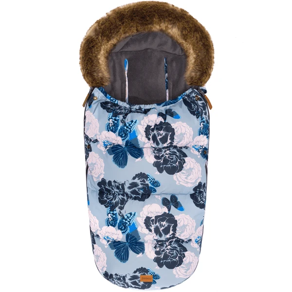 Fillikid Winterfußsack Manaslu Fleur Pastell 3 Fillikid Winterfußsack Manaslu Fleur Pastell