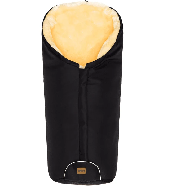 Fillikid Winterfußsack Tacama Lammfell Schwarz 3 Fillikid Winterfußsack Tacama Lammfell Schwarz