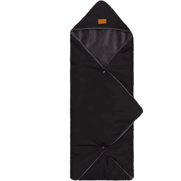 Fillikid Winterfußsack Tanaga Schwarz 3 Fillikid Winterfußsack Tanaga Schwarz